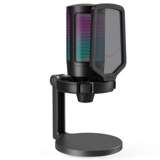 Fifine AmpiGame A6NEO USB-C cardioïde RGB avec mute rapide