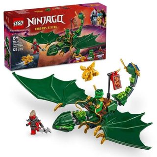 LEGO Ninjago Dragon Vert de la Forêt de Lloyd 71829 128 pièces
