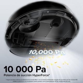 Aspirateur robot Roborock Q7TF+ avec base auto-vidante, noir