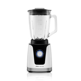 Mixeur plongeant Ufesa 70205761 1 500 W 1,5 L 6 lames en titane Turbo Noir/Blanc