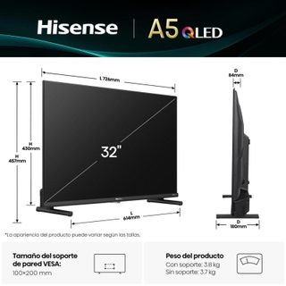 Hisense QLED A5
