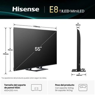 Hisense Mini-LED E8
