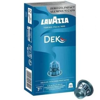 LAVAZZA Capsules Compatibles Nespresso Décaféiné 10 capsules