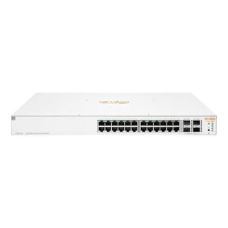 Commutateur Géré HPE Aruba Instant On 1930 24 Ports Gigabit + 4 SFP+ PoE 370W