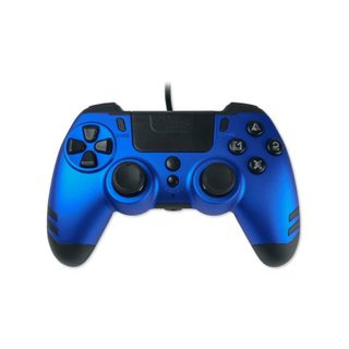 Steelplay Manette de jeu - Slimpack - Filaire 3m - Compatible PS4/PS3/PC - Vibration Double