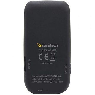 Lecteur MP4 Sunstech Thorn 4 Go 1,8" FM MicroSD