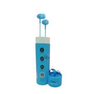 Auriculares Sunstech Pops avec câble jack 3,5 mm, micro intégré, intra-auriculaires,