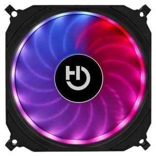 hiditec Écran Hiditec 120 mm N10 ARGB avec refroidissement par air et 16 LED, modes d'éclairage haute efficacité