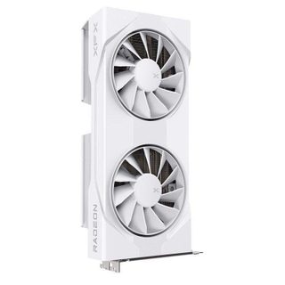 XFX Radeon RX 9060 XT SWIFT OC 8GB GDDR6 FSR 4 Blanche