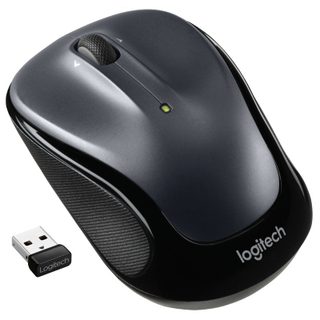 Souris sans fil Logitech M325s Argent foncé - Précision optique 1000 Dpi pour un confort et une praticité inégalés - Design élégant pour une totale liberté de mouvement.