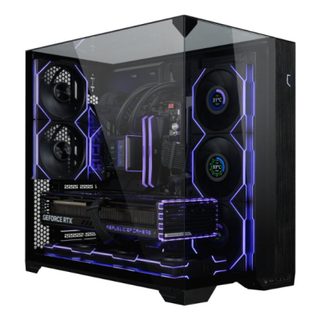 Lian Li Ventilateur supplémentaire sans fil Lian-Li UNI FAN TL 120 mm ARGB PWM Reverse avec écran tactile LCD