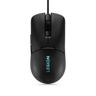 Souris filaire Lenovo 8000 DPI RGB 57 g pour le jeu et la compétition