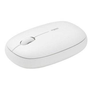 Ratón Hama M660 Silent Bluetooth/RF 1300 DPI Blanc Boutons Silencieux