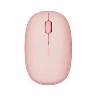 Ratón Rapoo M660 Silent Bluetooth Multi-Mode 1300 DPI Rose Silencieux