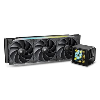 sudokoo Refroidissement liquide Sudokoo Proteus 360 mm avec 3 ventilateurs LCD personnalisables
