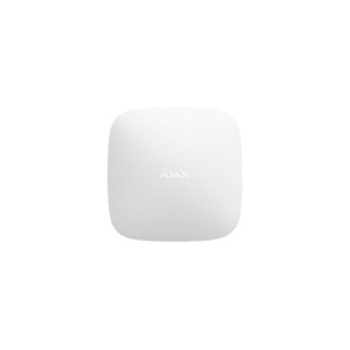 Alarme Ajax Hub 2 Jeweller 4G Triple Connectivité 100 Dispositifs Blanc