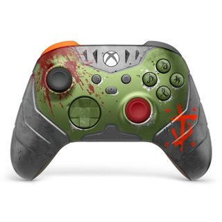 Manette de jeu Microsoft Xbox Wireless Controller DOOM The Dark Ages Édition limitée Bluetooth Multiplateforme