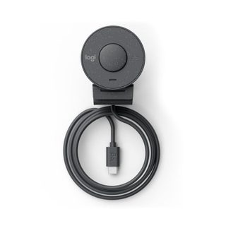 Webcam Logitech Brio 305 Full HD 2 Mpx USB-C avec microphone, obturateur de confidentialité, graphite