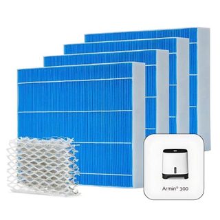 Pack de rechange Meaco Armin 4 coussinets évaporation Silvertex 300ml