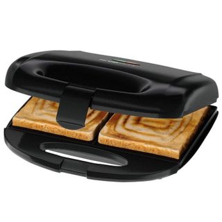 Sandwichière Clatronic ST 3814 Noir plaques antiadhésives sécurité avancée