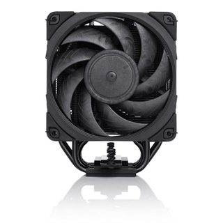 Noctua Socket Multi-Socket 120 mm Refroidissement par air NH-U12A chromax.black Roulement SSO Double Tour PWM