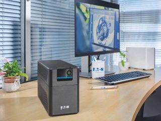 Batterie plomb-acide Sai Eaton 1600 VA, 4 prises USB, protection avancée