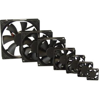 Titan Ventilateur de refroidissement par air Titan 4 cm 5 000 tr/min TFD-4020M12Z ultra compact haute vitesse