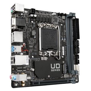 Gigabyte Giga H610i Ddr4 S1700ddr4mitx - Compatible Intel, 64 Go de RAM, USB 3.2 Gen 1, Connectivité sans fil, SSD Nvme - Performances sans compromis !