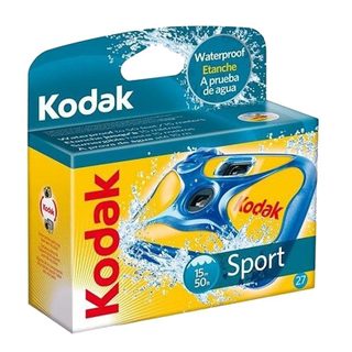 Kodak Ultra Sport 27 poses Étanche ISO 800 Activités extrêmes