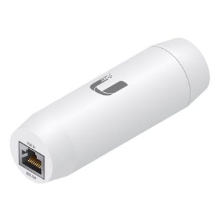 Convertisseur PoE instantané Ubiquiti 48 V Blanc (ins-3af-ig)