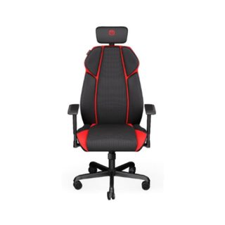 Chaise de jeu ENDORFY Meta RD, réglable en hauteur, 420-500 mm, tissu noir-rouge, supporte 120 kg