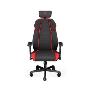 Chaise de jeu ENDORFY Meta RD, réglable en hauteur, 420-500 mm, tissu noir-rouge, supporte 120 kg