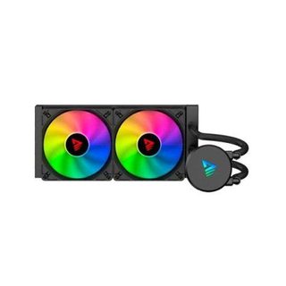 savio Refrigeración Líquida Savio Velox 240mm 2 Ventiladores ARGB Multisocket