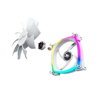 montech Ventilateur de refroidissement à air Montech 120 mm AX120 PWM ARGB 59 pi3/min 27 dB 1,8 mm H2O