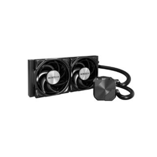 montech Refrigeración Líquida Montech Hyper Flow Silent 240 2 Ventilateurs ARGB