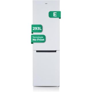Réfrigérateur combiné Svan SC185602ENF 186cm 293L Classe E Blanc No Frost Multi AirFlow Faible bruit