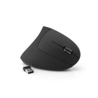 Souris sans fil MediaRange 1600 DPI ergonomique verticale main droite 6 boutons