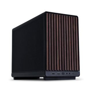Lian Li Lian-Li X Dan A3 Bois Micro-ATX Tour Bois Support Avant 360mm