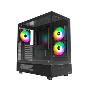 montech Tour ATX Montech XR (B) ARGB 3x120mm Fenêtre latérale VGA 420mm
