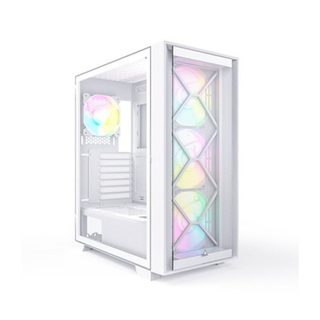 montech Boîtier tour ATX Montech Air 1000 Premium 4 ventilateurs ARGB Fenêtre latérale VGA 340 mm