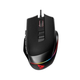 Souris filaire Savio 12 400 DPI, LED RVB, boutons programmables pour le jeu