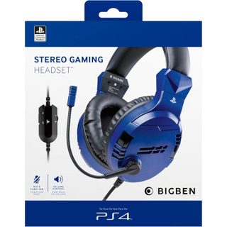 Bigben Interactive PS4OFHEADSETV3G Casque Avec fil Arceau Gaming
