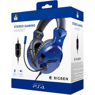 Bigben Interactive PS4OFHEADSETV3G Casque Avec fil Arceau Gaming