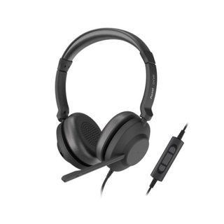 Axtel USB-A/USB-C avec microphone antibruit et serre-tête