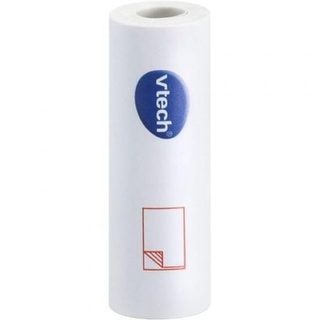 Papier thermique de rechange pour imprimante Vtech Print Cam, 5 rouleaux (3 thermiques + 2 adhésifs), 480 feuilles