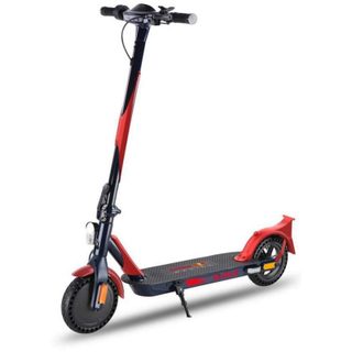 Trottinette électrique Red Bull 25 km/h avec autonomie de 25 km, pliable 500 W, écran LED