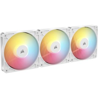 Corsair Lot de 3 ventilateurs à flux inversé Corsair RS120-R ARGB 120 mm PWM