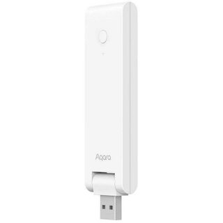 Centrale Domotique Aqara Hub M100 Wi-Fi 6/Zigbee/Thread/Matter avec Contrôle vocal