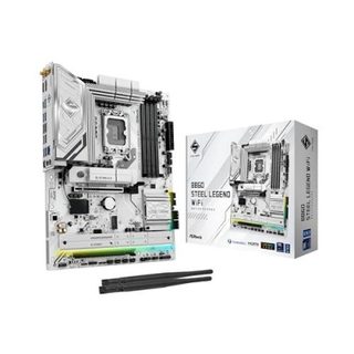 ASRock B860 LGA 1851 ATX Steel Legend WiFi DDR5 DualBIOS PCIe 5.0