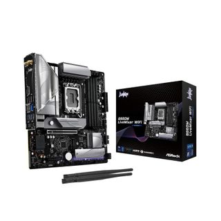 ASRock B860 Micro ATX LGA 1851 B860M LiveMixer WiFi 6E DDR5/M.2